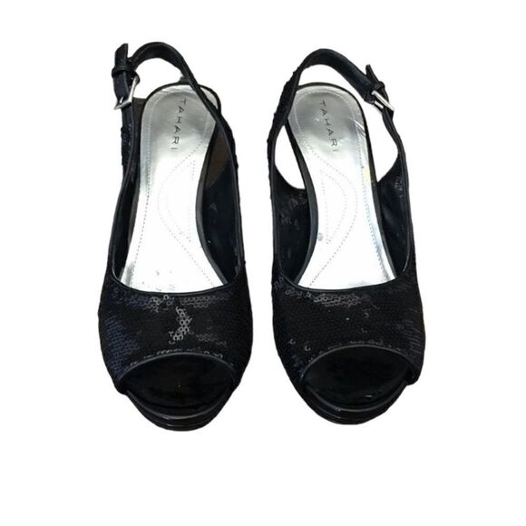 Tahari Heel Shoes Woman’s size 7.5 - Picture 8 of 9